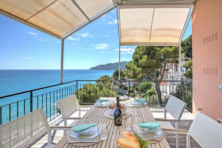 Appartamento intero, Il Faro Sul Mare - Total Sea View in Andora, Riviera di Ponente