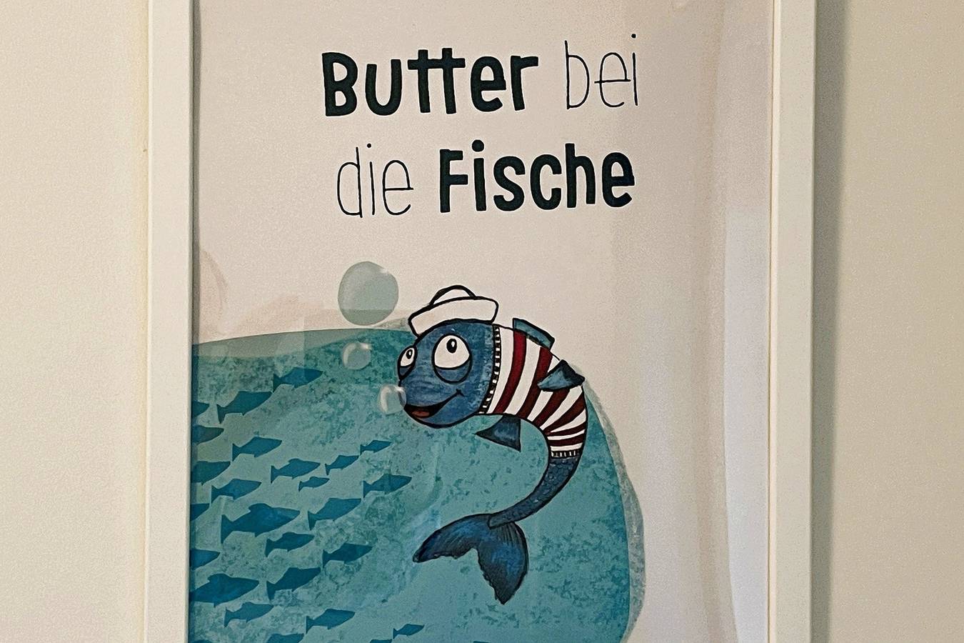 Ganze Ferienwohnung, Fischerhuus Whg. 8 in Wyk auf Föhr (Stadt), Wyk auf Föhr