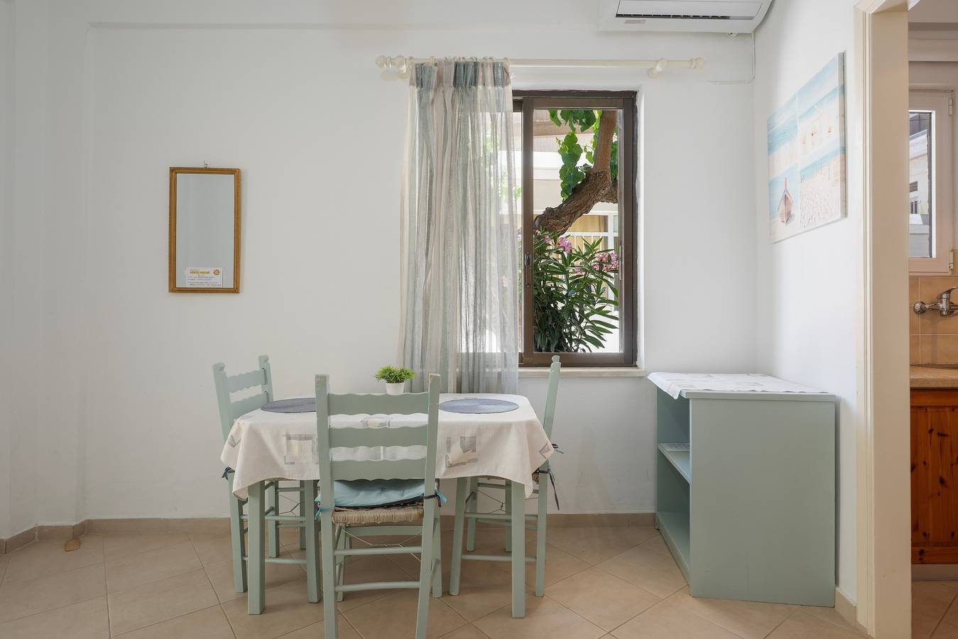 Apartamento entero, Apartamento 'Classic Corner Nº 2' con Wi-Fi y aire acondicionado in Myrtos, Lasithi