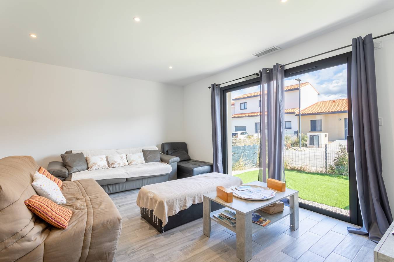 Villa Rascola Piscine 4 Étoiles avec piscine privée, Wi-Fi et climatisation in Le Boulou, Côte méditerranéenne (France)