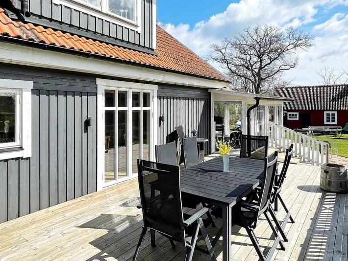 Ferienhaus für 7 Personen, mit Balkon und Garten, kinderfreundlich auf Öland - 3