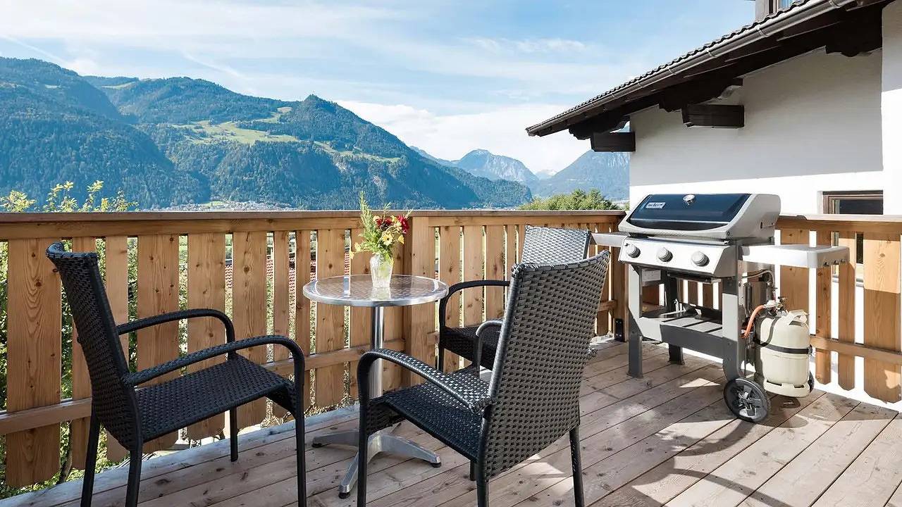 Ganze Ferienwohnung, Ferienwohnung für 2 Personen (38 m²) in Bruck am Ziller in Bruck am Ziller, Kaisergebirge