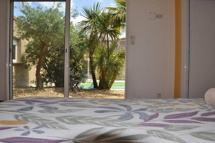 Appartement de vacances pour 4 personnes, avec Terrasse et Piscine