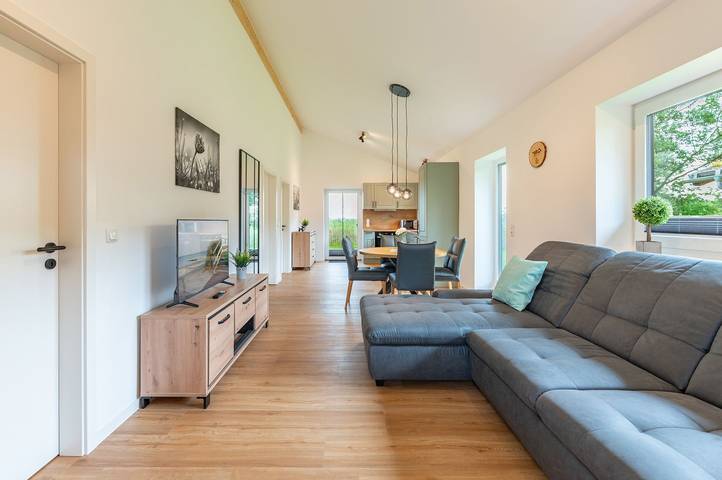 Ferienhaus für 4 Personen, mit Garten, kinderfreundlich in Tönning
