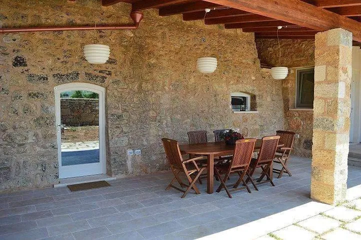 Casa de vacaciones para 10 personas, con balcón y jardín - 1