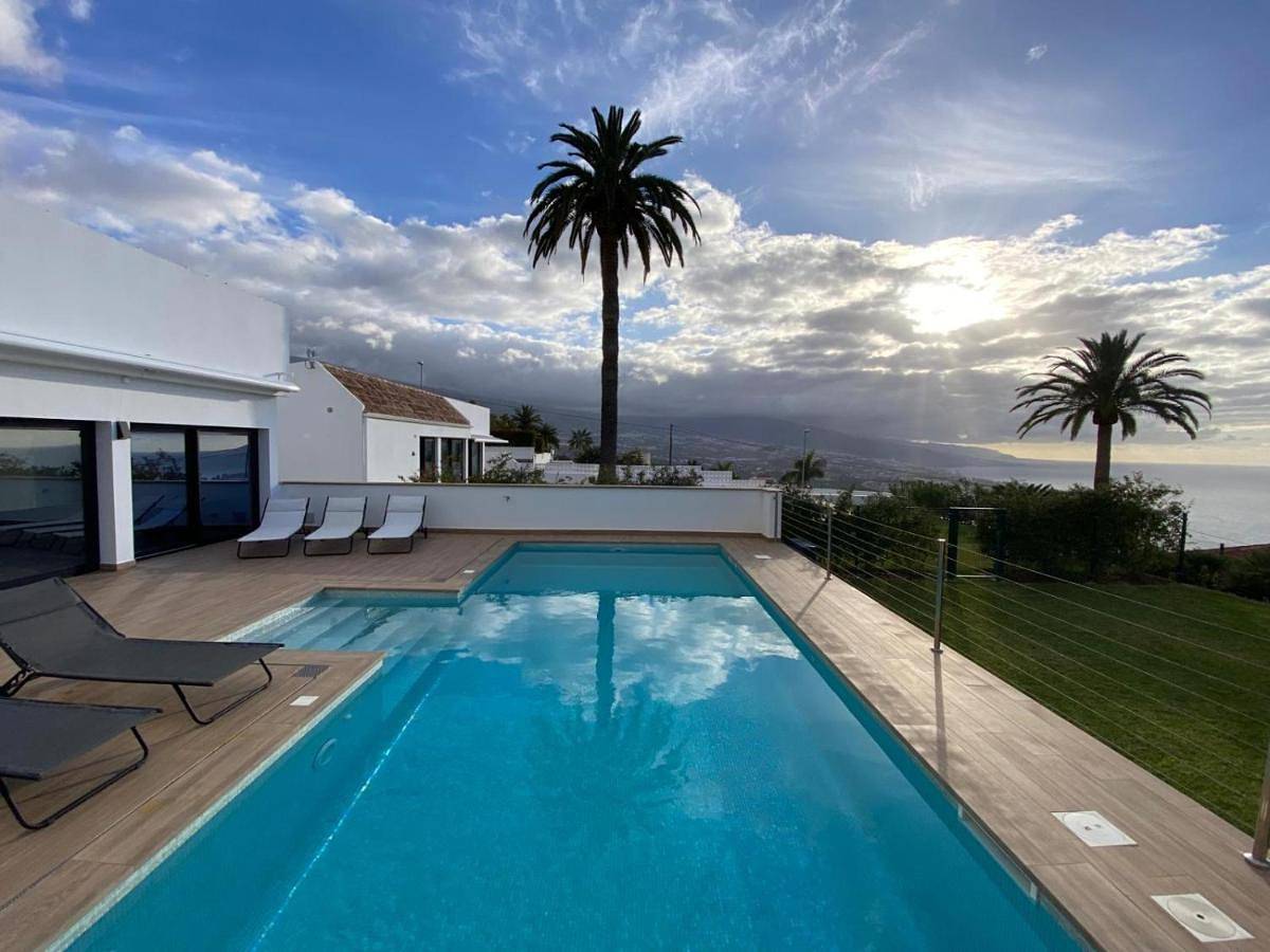 Villa Moritz in Playa el Ancon, Santa Úrsula