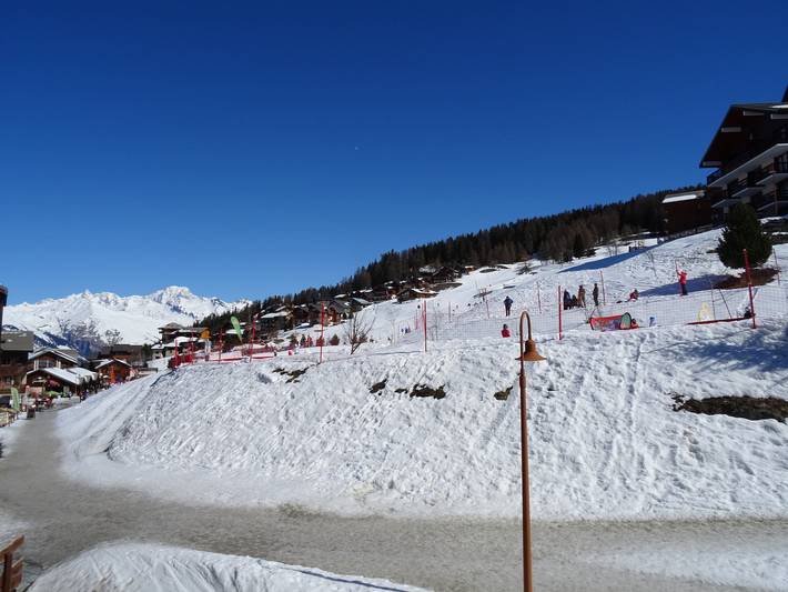 Gîte pour 4 personnes, avec balcon dans Station De Peisey Vallandry - 3