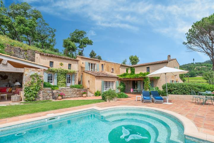 Villa für 12 Personen, mit Garten, mit Haustier in Grimaud - 4