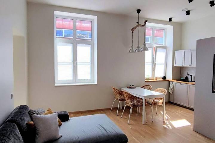 Gîte pour 4 personnes, avec jardin à Pärnu