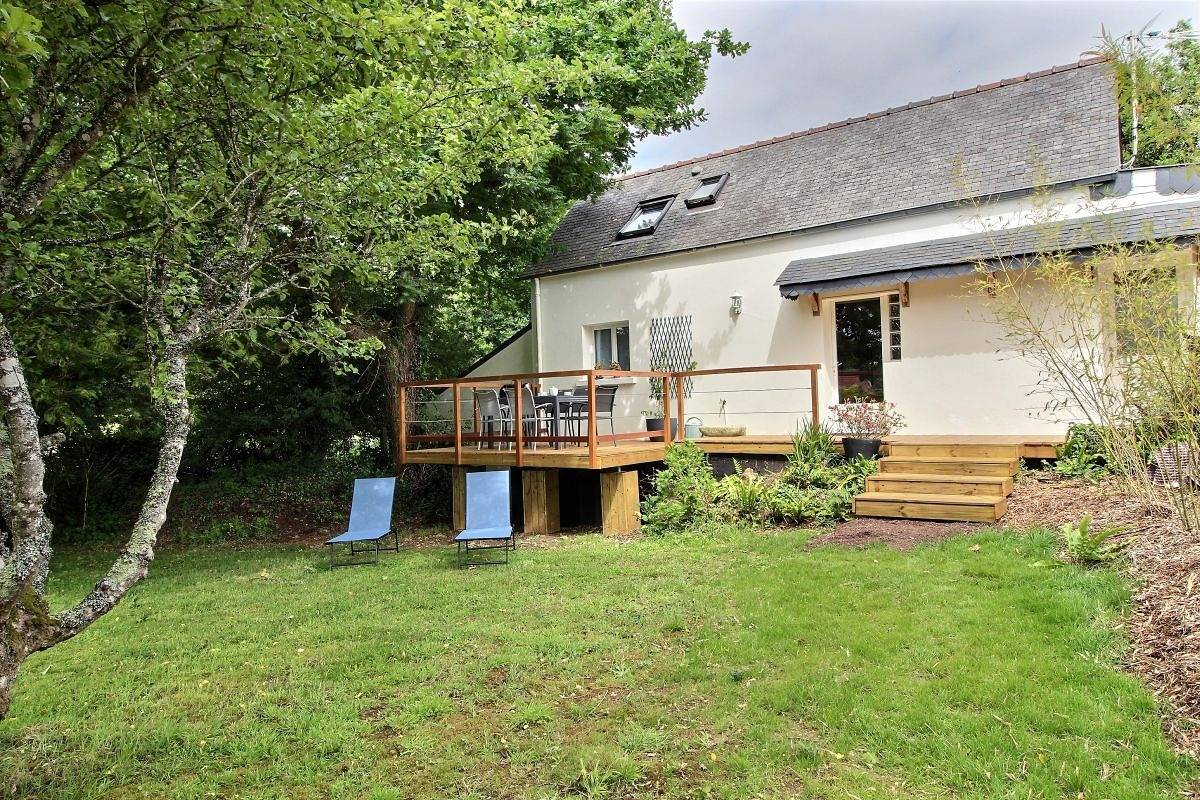 Les bambous in Trédrez-Locquémeau, Ceinture Dorée