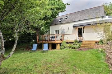 Gîte pour 4 personnes, avec jardin et terrasse à Trédrez-Locquémeau