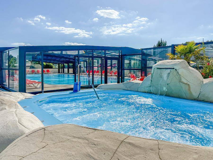 Camping La Riviera - Mobilhome 6 personas - 3 dormitorios 2 baños in Saint-Michel-Chef-Chef, Côte de Jade