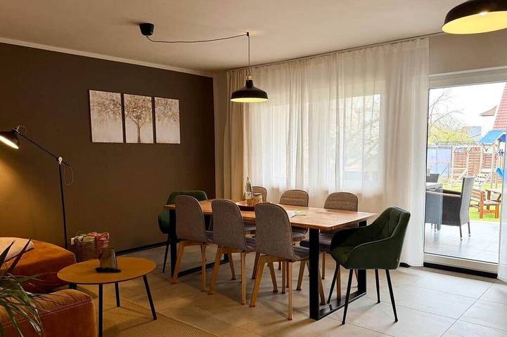 Ferienhaus für 8 Personen, mit Terrasse und Garten im Spreewald