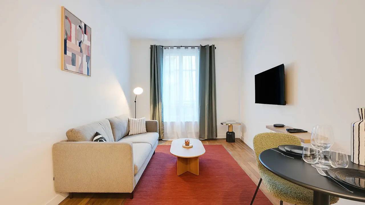 Appartement de vacances entier, Ferienwohnung für 4 Personen (40 m²) in Boulogne Billancourt in Boulogne-Billancourt, Hauts-de-Seine