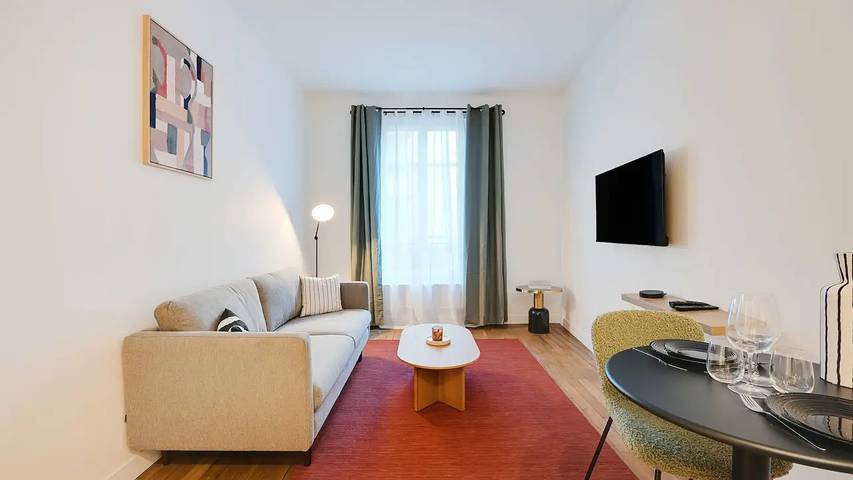 Gîte pour 5 personnes à Boulogne-Billancourt - 2