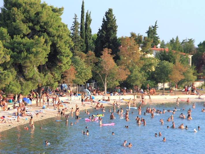 Ferienhaus für 5 Personen, mit Balkon in Bibinje