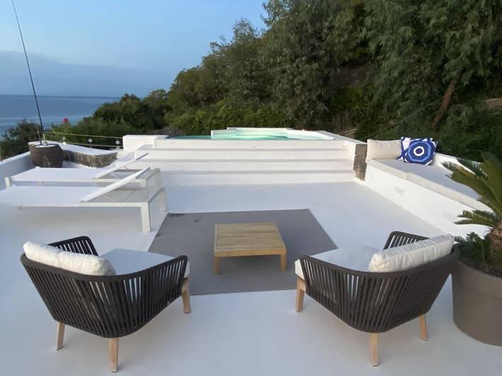Villa für 8 Personen, mit Garten und Ausblick sowie Terrasse auf Ischia - 4