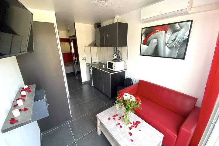 Appartement de vacances pour 2 personnes, avec terrasse