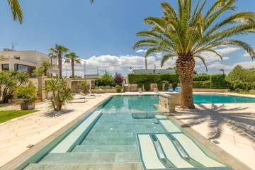 Villa Con Piscina per 12 Persone in Martina Franca, Valle D'Itria, Foto 3