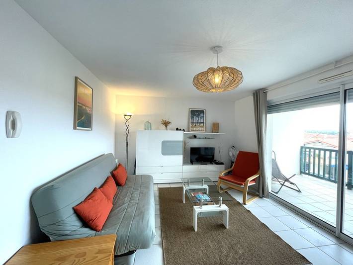 Gîte pour 4 personnes, avec terrasse à Vieux-Boucau-les-Bains - 2