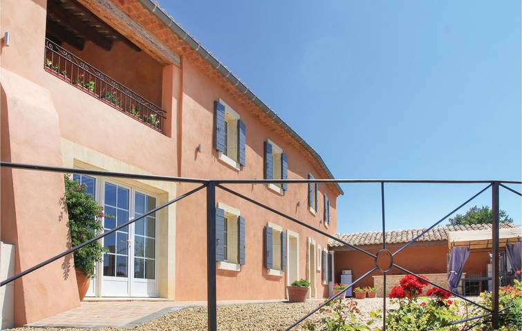 Wohnung mit Bergblick, Pool und Parkplatz in Cairanne, Vaucluse