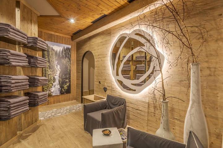B&B für 5 Personen, mit Sauna und Ausblick sowie Garten in Saalbach - 4