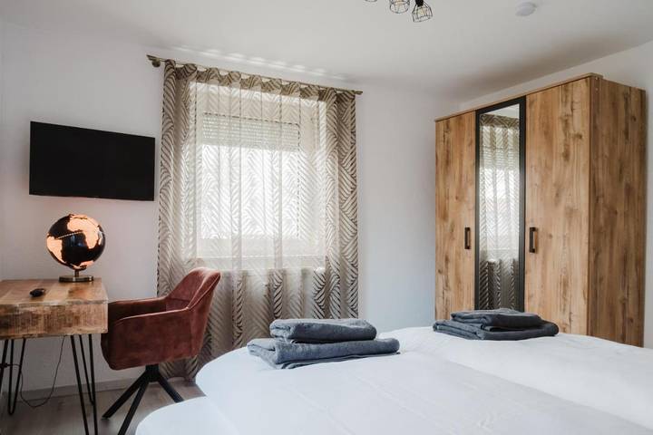 Ferienwohnung für 4 Personen, mit Ausblick - 1