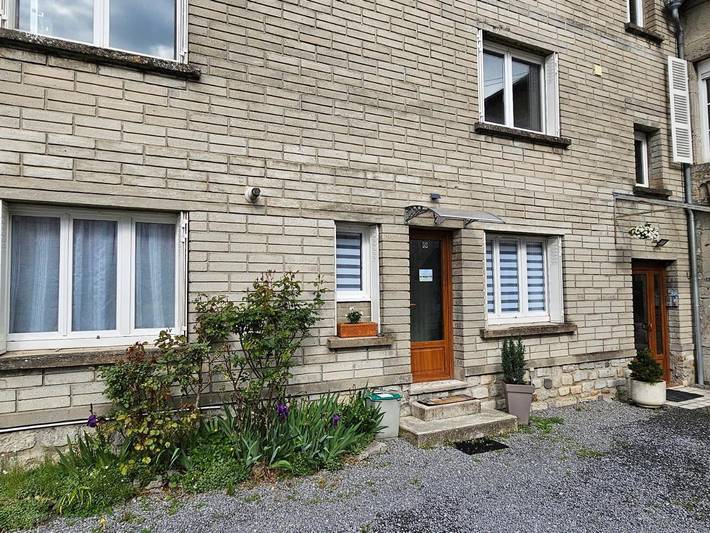 Gîte pour 4 personnes, avec vue et terrasse, animaux acceptés à Givet (homonymie) - 4