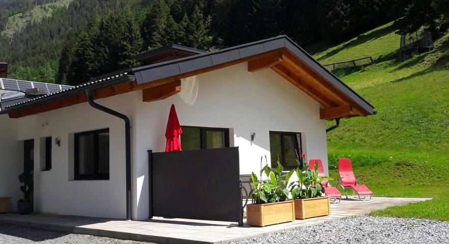 Ferienwohnung für 5 Personen, mit Ausblick und Garten im Pitztal - 3