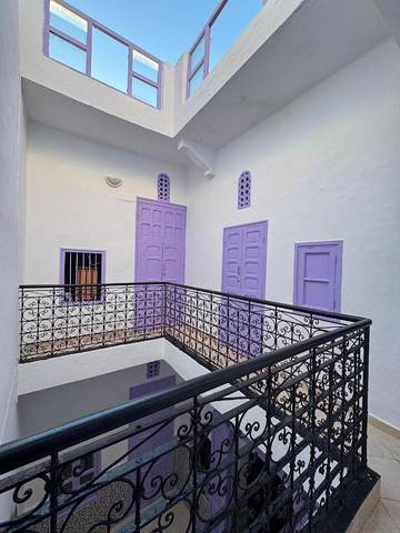 Maison d’hôte pour 2 personnes, avec terrasse à Rabat
