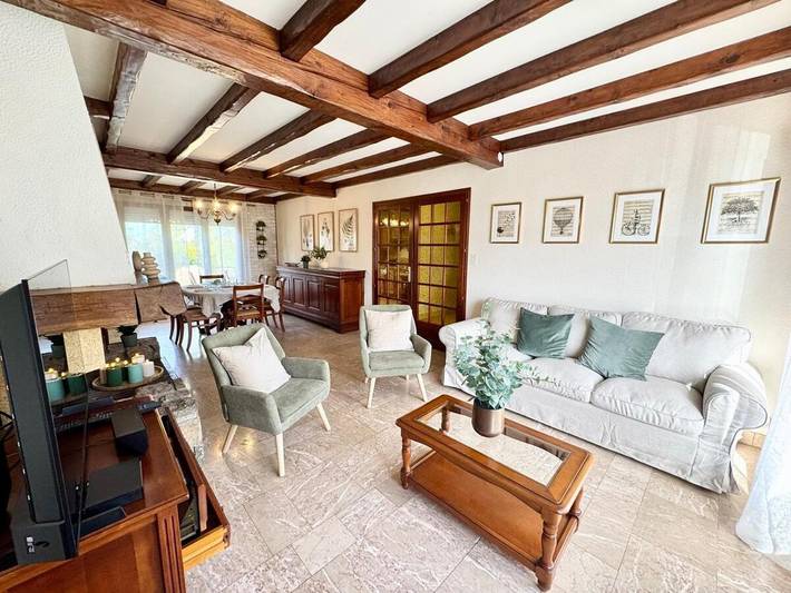 Gîte pour 10 personnes, avec terrasse à Marck - 2