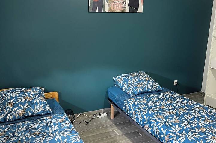 Maison de vacances, en famille, entre amis ou déplacement professionnel. in Joué-lès-Tours, Région de Tours
