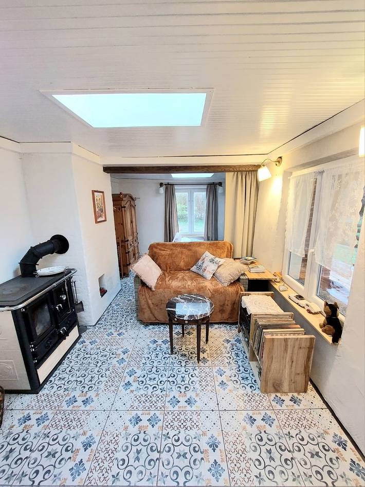 Ferienhaus für 2 Personen, mit Garten und Ausblick sowie Terrasse, mit Haustier in Sternberger Seenlandschaft - 3