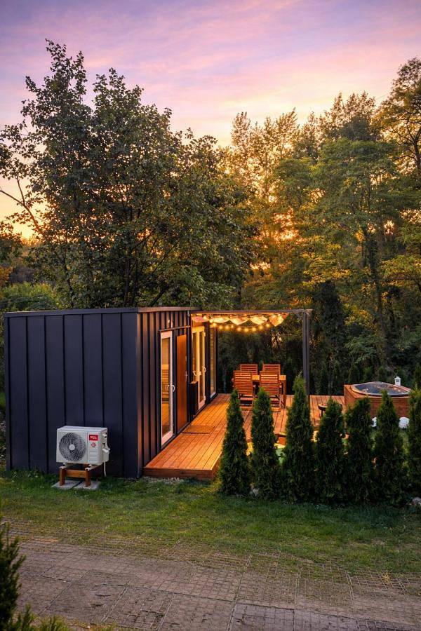 Ferienhaus für 4 Personen, mit Ausblick und Garten, mit Haustier - 1