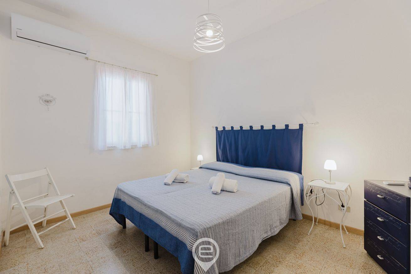 L'angolo Blu in S'arena Scoada, San Vero Milis