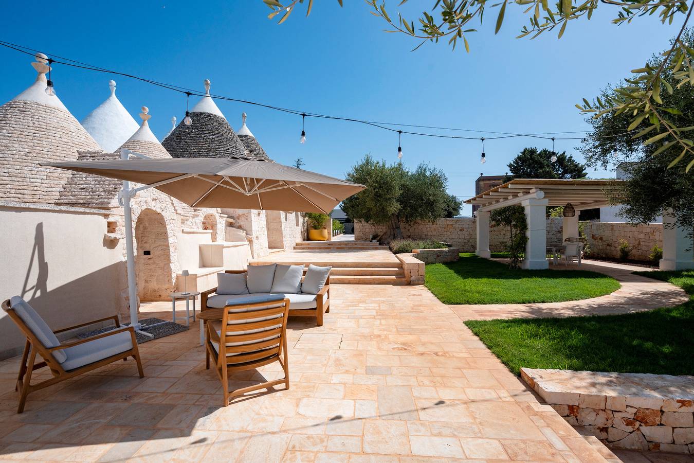 Villa 'Dimora Dormio' con Piscina Privada, Wi-Fi y Aire Acondicionado in Monopoli, Region de Bari