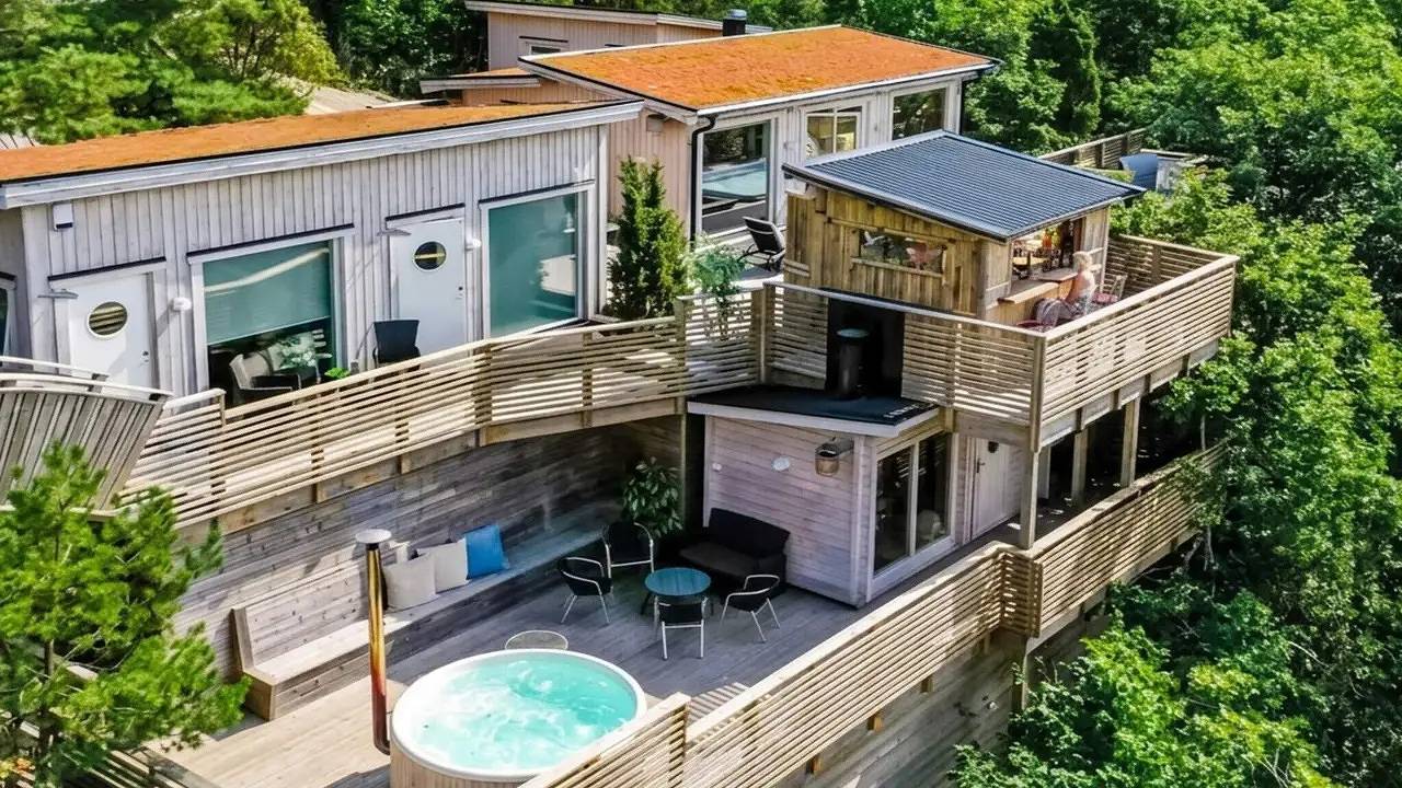Casa vacanza a Goteborg a partire da 107€ a notte