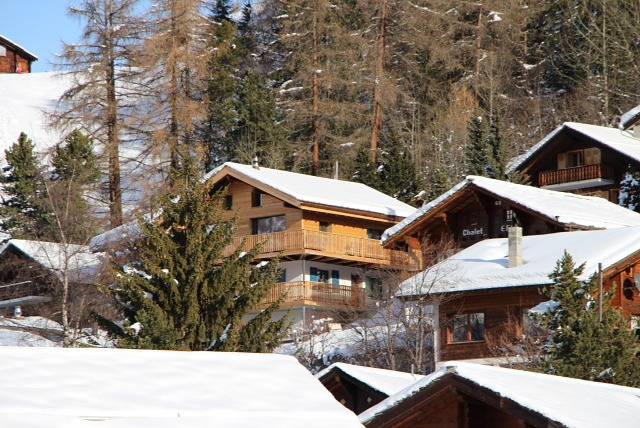 Ganze Ferienwohnung, Anita - 4-Bettwohnung in Grächen, Walliser Alpen