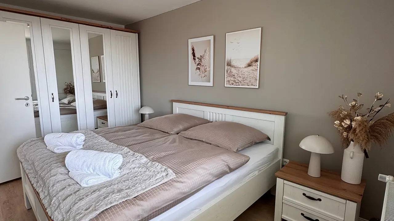 Ganze Ferienwohnung, Ferienwohnung für 2 Personen (45 m²) in Eckernförde in Eckernförde, Rendsburg-Eckernförde