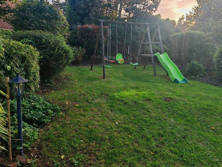 Location de vacances pour 5 personnes, avec jardin ainsi que terrasse et vue à Sainghin-en-Mélantois - 3