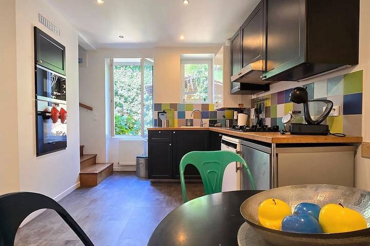 Gîte pour 4 personnes, avec Terrasse