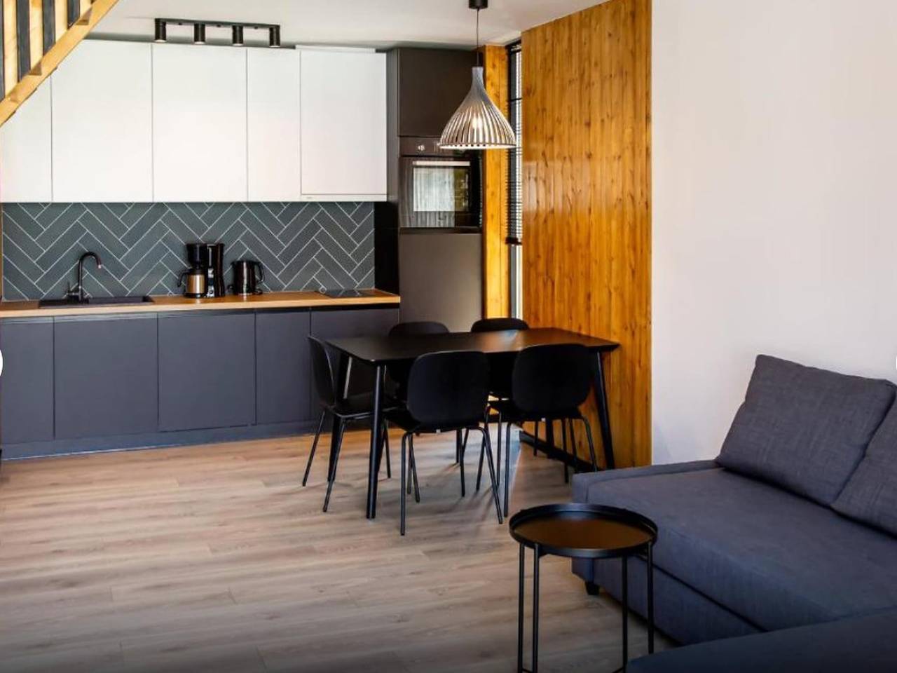 Luxuriöses Ferienhaus mit Terrasse, Whirlpool in Niechorze, Powiat gryficki