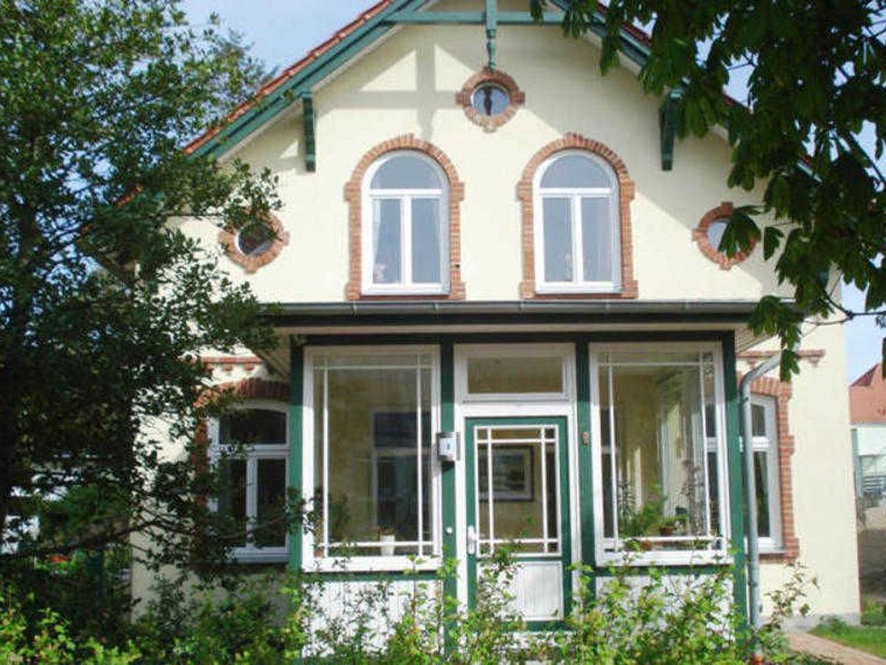 Ganze Ferienwohnung, Haus Paula - Am Rhododendronpark in Graal-Müritz, Rostock und Umgebung