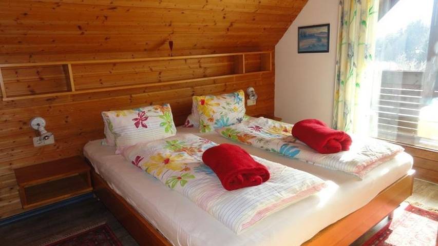 Ferienwohnung für 4 Personen, mit Balkon und Garten am Millstätter See - 4