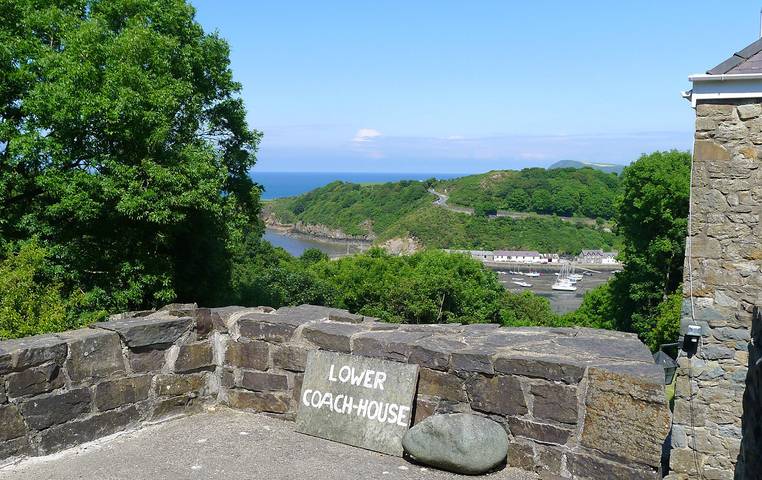 Holiday rental for 2 people in Fishguard