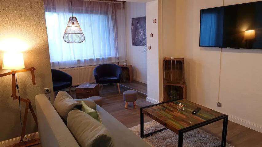 Ferienhaus für 8 Personen, mit Balkon und Sauna in Goslar