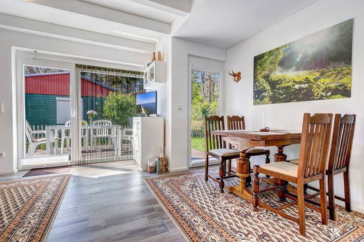 Ferienhaus für 4 Personen, mit Garten in Kölpinsee - 4