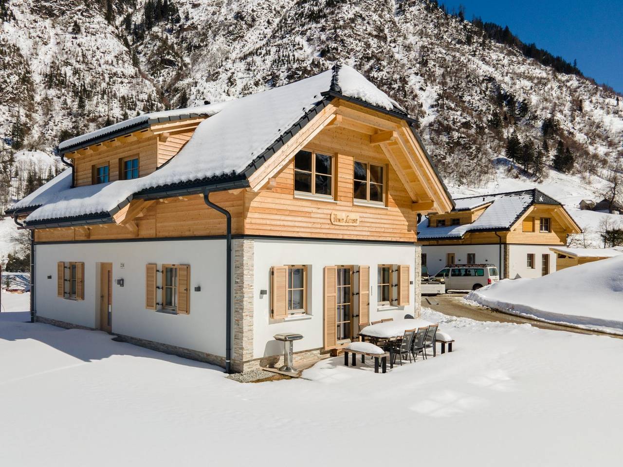 Chalet mit Sauna, Hot Tub und umzäuntem Garten in Irdning-Donnersbachtal, Tauern