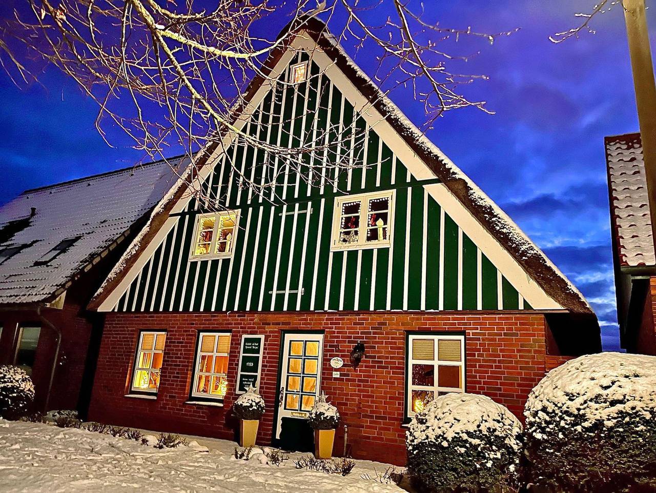 Ferienhaus Stöpe - Deichhaus in Sankt Margarethen, Kreis Steinburg