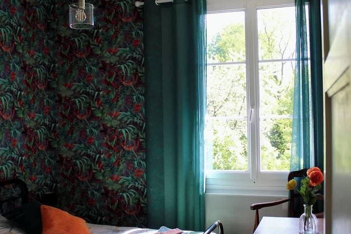 Location de vacances pour 4 personnes, avec jardin à Houdetot - 3